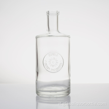 Bottiglie Gin trasparenti 700ml